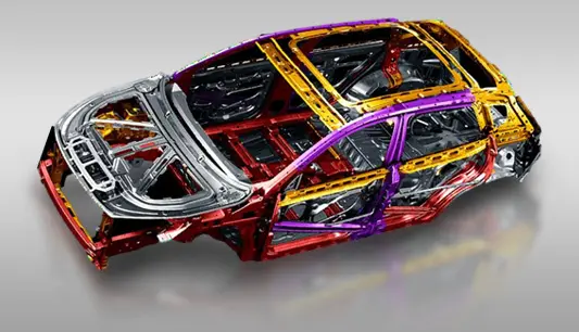 OMODA 5 Hybrid — zdjęcie modelu, salon OMODA JAECOO Plichta