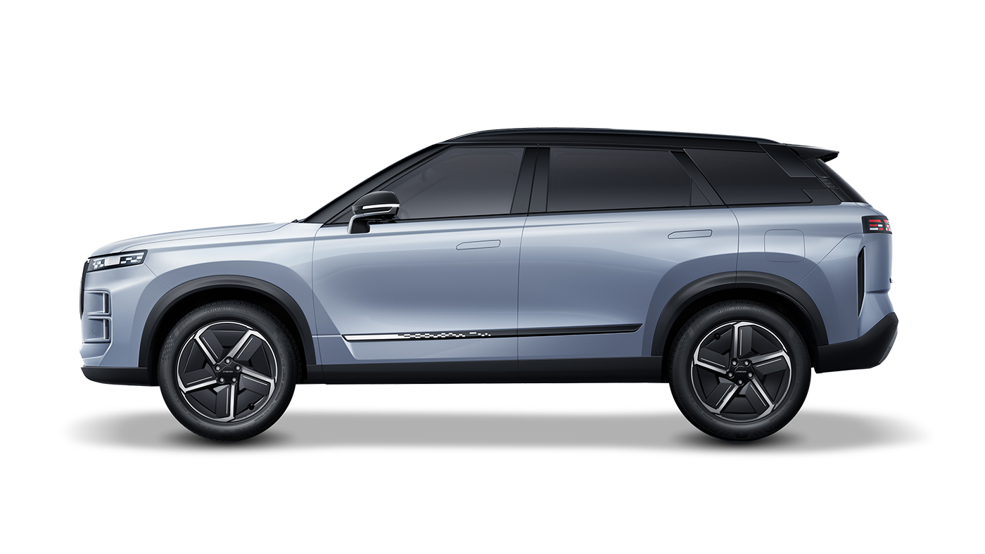 JAECOO 7 Super Hybrid — zdjęcie modelu, salon OMODA JAECOO Plichta