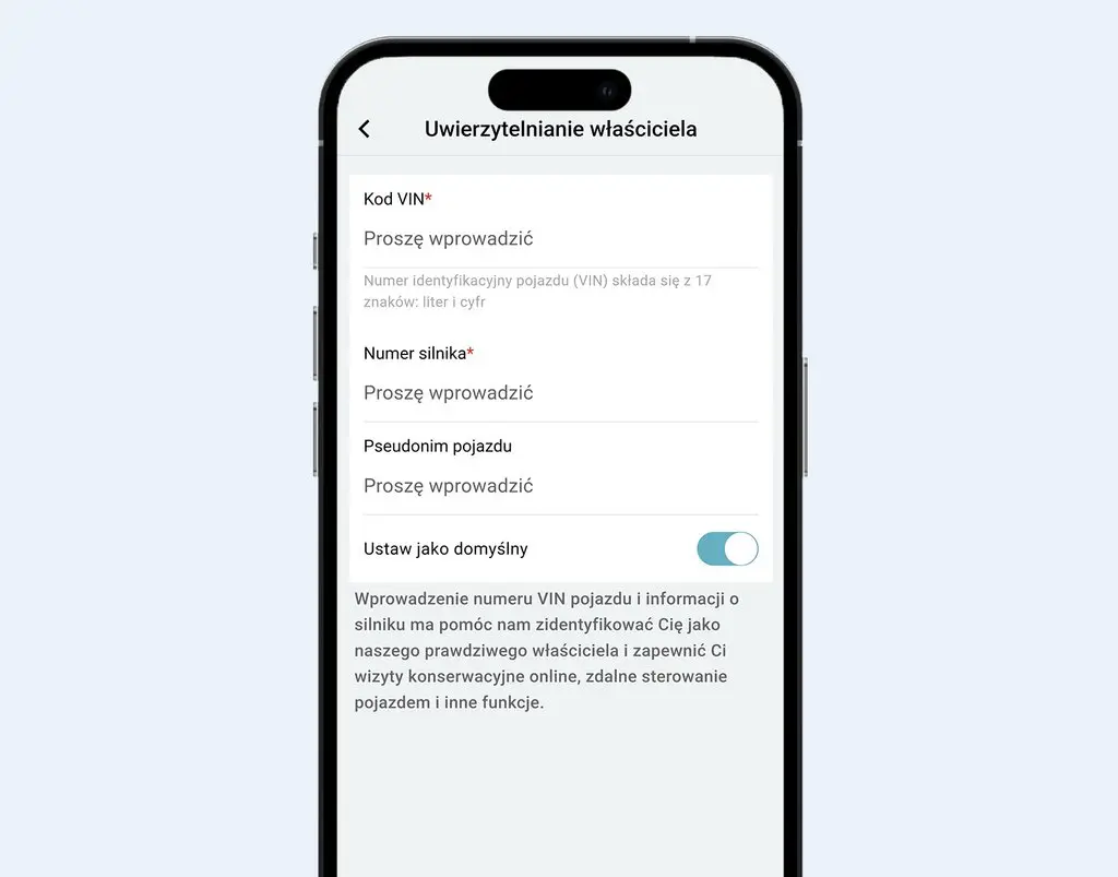 Przekazanie informacji