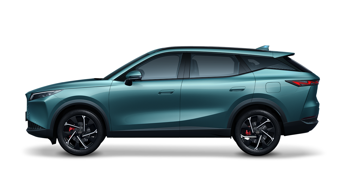 OMODA 7 Super Hybrid — zdjęcie modelu, salon OMODA JAECOO Plichta