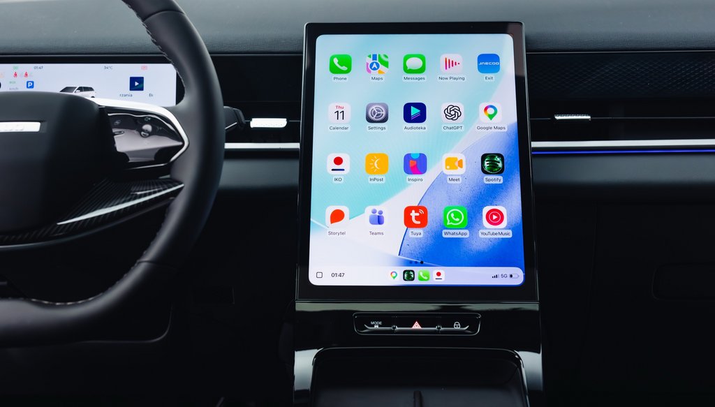 JAECOO 5 Hybrid — zdjęcie modelu, salon OMODA JAECOO Plichta
