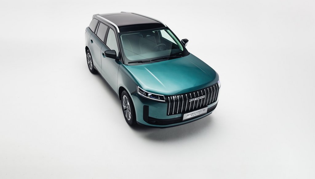 JAECOO 5 Hybrid — zdjęcie modelu, salon OMODA JAECOO Plichta